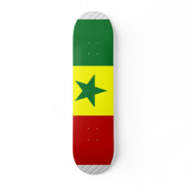 Senegal Flag Skate Board Deck