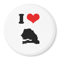 SENEGAL FRIDGE MAGNETS