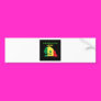 SENEGAL MAP T-SHIRT AND ETC BUMPER STICKER