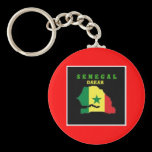 SENEGAL MAP T-SHIRT AND ETC KEYCHAINS
