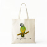 Senegal Parrot Tote Bag