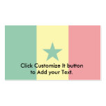 Senegal, Saudi Arabia business cards