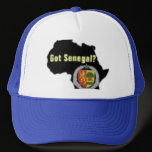 SENEGAL / SENEGALESE FLAG  T-SHIRT AND ETC HAT