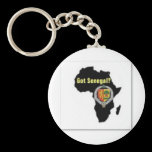 SENEGAL / SENEGALESE FLAG  T-SHIRT AND ETC KEYCHAINS