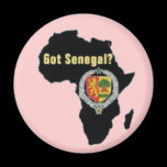 SENEGAL / SENEGALESE FLAG  T-SHIRT AND ETC FRIDGE MAGNETS