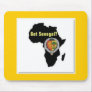 SENEGAL / SENEGALESE FLAG  T-SHIRT AND ETC MOUSE PAD