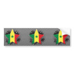 Senegal Star bumper stickers