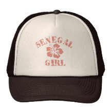 SENEGAL TRUCKER HATS
