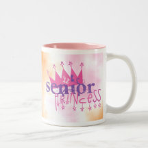 Senior '12 Princess Coffee Mugs