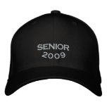 Senior 2009 embroidered hats