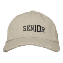 senior 2010 baseball cap