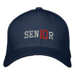 senior 2010 embroidered hats