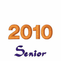 Senior 2010 Embroidered T-shirt