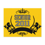 Senior 2011 postcards