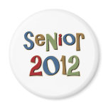 Senior 2012 magnet