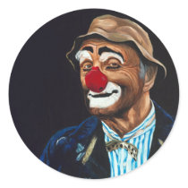 Senior Billy The Clown Stickers
