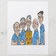 Senior Bowling Champs Full Colour Flyer