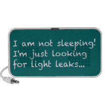 Senior Citizen - I am not sleeping! Mini Speakers