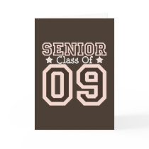 Senior Class of 09 Greeting Card