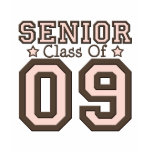 Senior Class of 09 Hoodie t-shirts