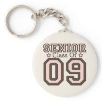 Senior Class of 09 Keychain