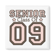 Senior Class of 09 Magnet