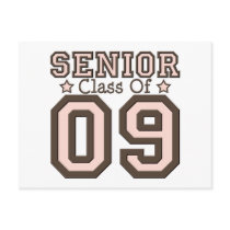 Senior Class of 09 Postcard