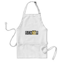 Senior Class of 2010 Apron