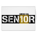 Senior Class of 2010 cards