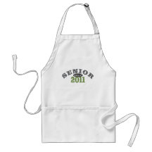 Senior Class of 2011 Apron