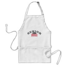 Senior Class of 2011 Apron