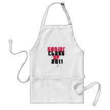 Senior Class Of 2011 Apron