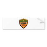 Senior Class of 2011 bumper stickers