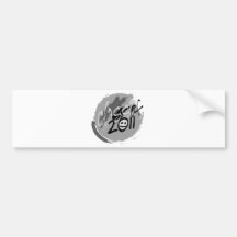 Senior, Class of 2011 Bumper Sticker