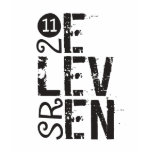 Senior Class of 2011 - Eleven t-shirts