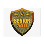 Senior Class of 2011 postcards