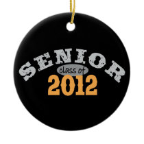 Senior Class of 2012 Christmas Ornament