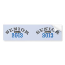Senior Class of 2013 Bumper Stickers
