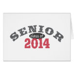Senior Class of 2014 Card