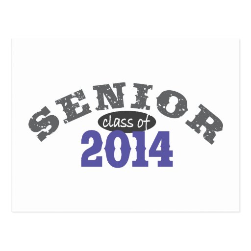 Senior Class of 2014 Postcard
