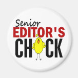 Senior Editor's Chick Refrigerator Magnets