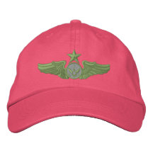 Senior Enlisted Member Embroidered Hat