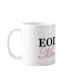 Senior eod badge momshell coffee mug