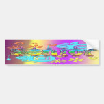 Senior - Flowers Bumper Stickers