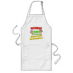 Senior Moment Retired aprons