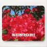 SENIOR! mousepad High School College Red