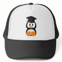 Senior Penguin Trucker Hats