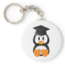 Senior Penguin Keychains