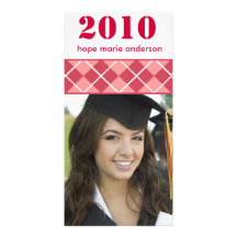 Senior Pictures - 2010 Graduation Photo Card