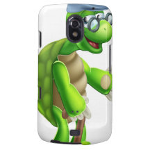 Senior Tortoise Cartoon Galaxy Nexus Cover